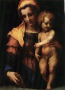 Andrea del Sarto Our Lady of subgraph oil painting on canvas